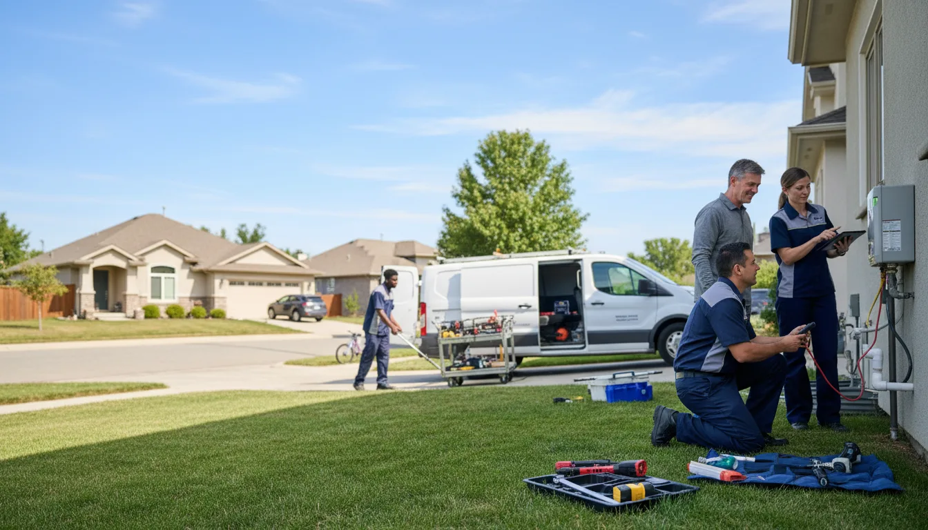 Tankless water heater service in Alston, GA